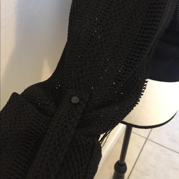 Elie Tahari Black Jacket Size S - Picture 6 of 8